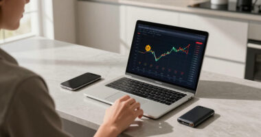 A Case For A Bitcoin Surge To $76,000 May Be Building Beneath The Boring Price Action, But There's A Caveat