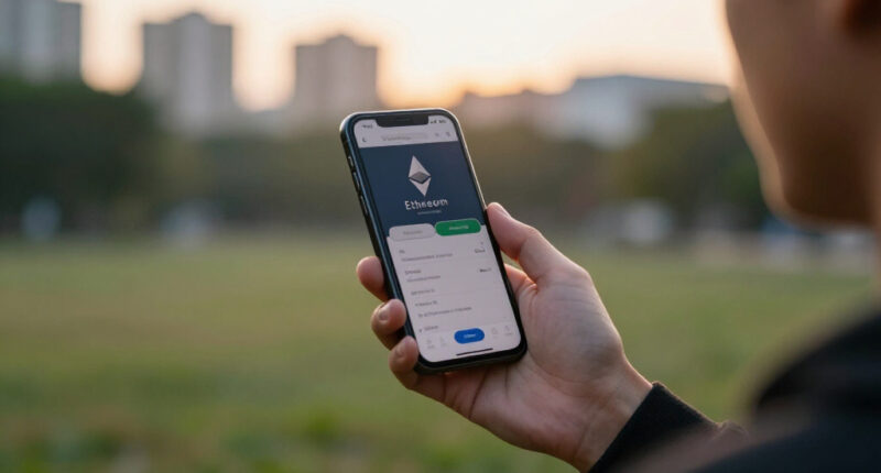 Current Price Of Ethereum For Aug. 6, 2026