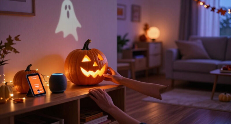 AI Halloween Decor Ideas For A Haunting Home