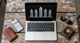 Behind The Scenes Of 'The Runestone Field': AI And SVG Carving Animation
