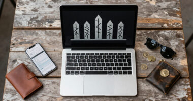 Behind The Scenes Of 'The Runestone Field': AI And SVG Carving Animation