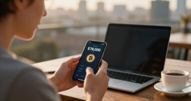 Bitcoin Steady Above $78,000, HYPE Leads As Majors Slip On Hawkish Fed Bets