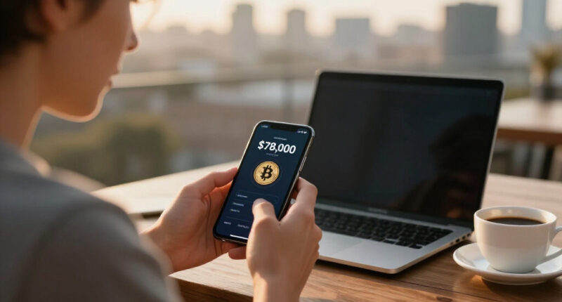 Bitcoin Steady Above $78,000, HYPE Leads As Majors Slip On Hawkish Fed Bets