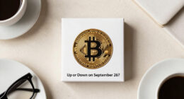 Bitcoin Up Or Down On September 26?