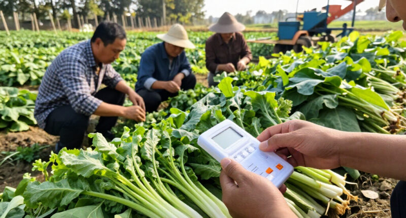 Ensuring Pesticide-Residue Compliance: Protecting Food Safety In Global Supply Chains