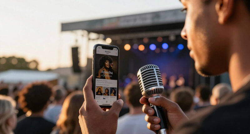 Music And Live Events: The Surge In Aretha Franklin's Global Media Presence