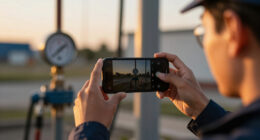 Streamlining Facility Operations With Phone-Photo Gauge Readings