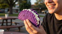 Unpacking The Food Craze: Taco Bell’s Ice Cream Taco And Its Viral Success