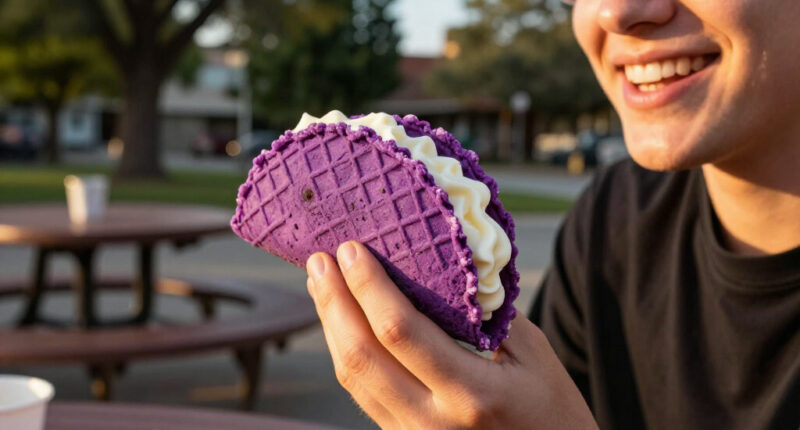 Unpacking The Food Craze: Taco Bell’s Ice Cream Taco And Its Viral Success