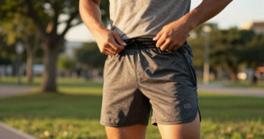 Watch This Video For Consumer-Backed Improvements In Tying Gym Shorts