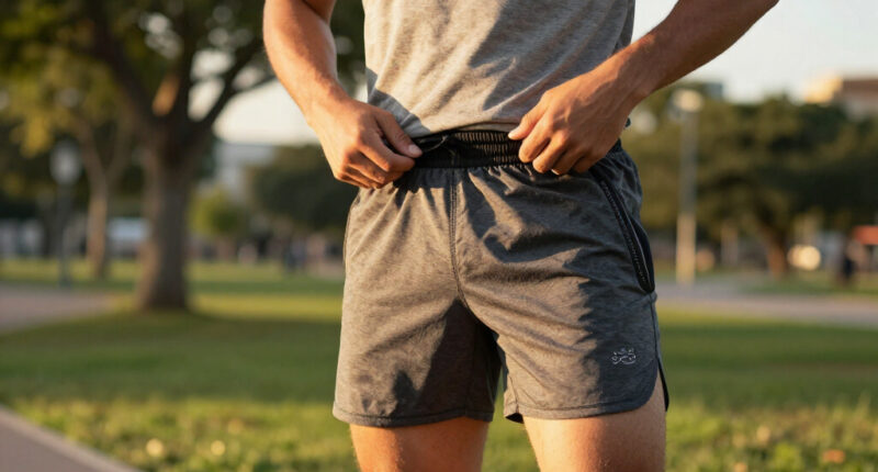 Watch This Video For Consumer-Backed Improvements In Tying Gym Shorts