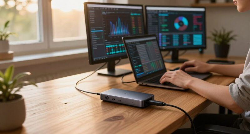 Why These Thunderbolt Docking Stations Are Perfect For AI In 2026