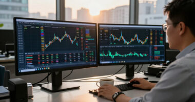 Bitcoin, Korea’s Kospi And Nasdaq Futures Rally As China GDP Beats Estimates