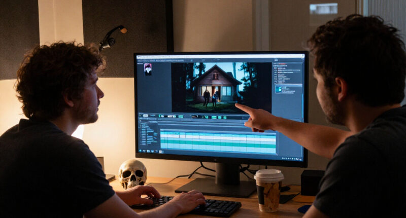 From Boring Draft To Horror-Comedy: The Making Of Hollow House