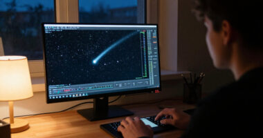 How To Read The Held-Light Approach In “OORT — Comet Vigil For P/2043 K1 Vesper”
