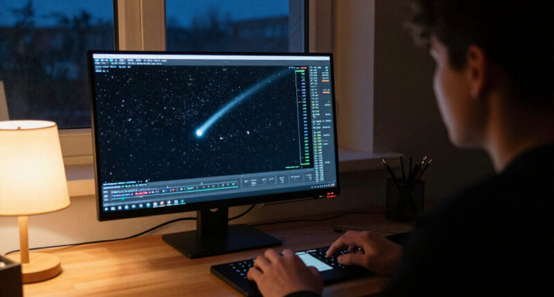 How To Read The Held-Light Approach In “OORT — Comet Vigil For P/2043 K1 Vesper”