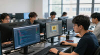 Is AI Making Students Rethink Computer Science? Enrollment Fell 12.4%