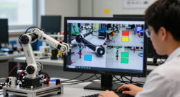 Nvidia’s Flora Slashes Robot Video Labeling Costs 125×; The License Needs A Look