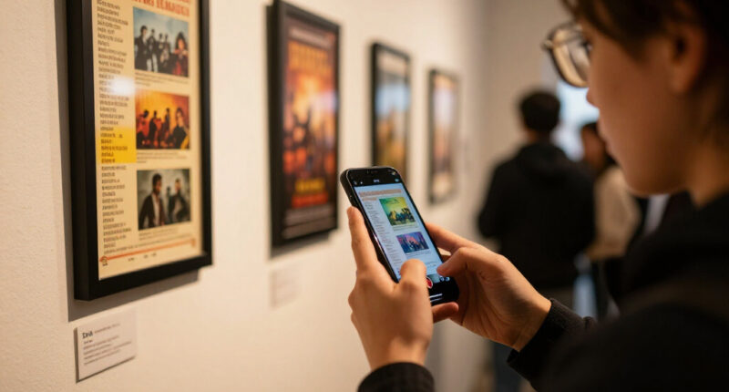 When AI Turns Film Credits Into An Exhibition