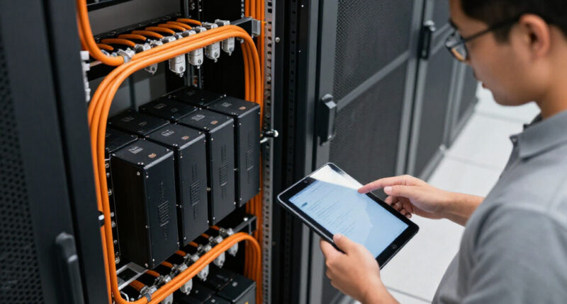 Why Data Centers Are Pairing 800-Volt DC With Batteries For AI